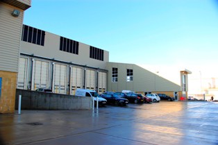 Construction work on the plant began in July 2011